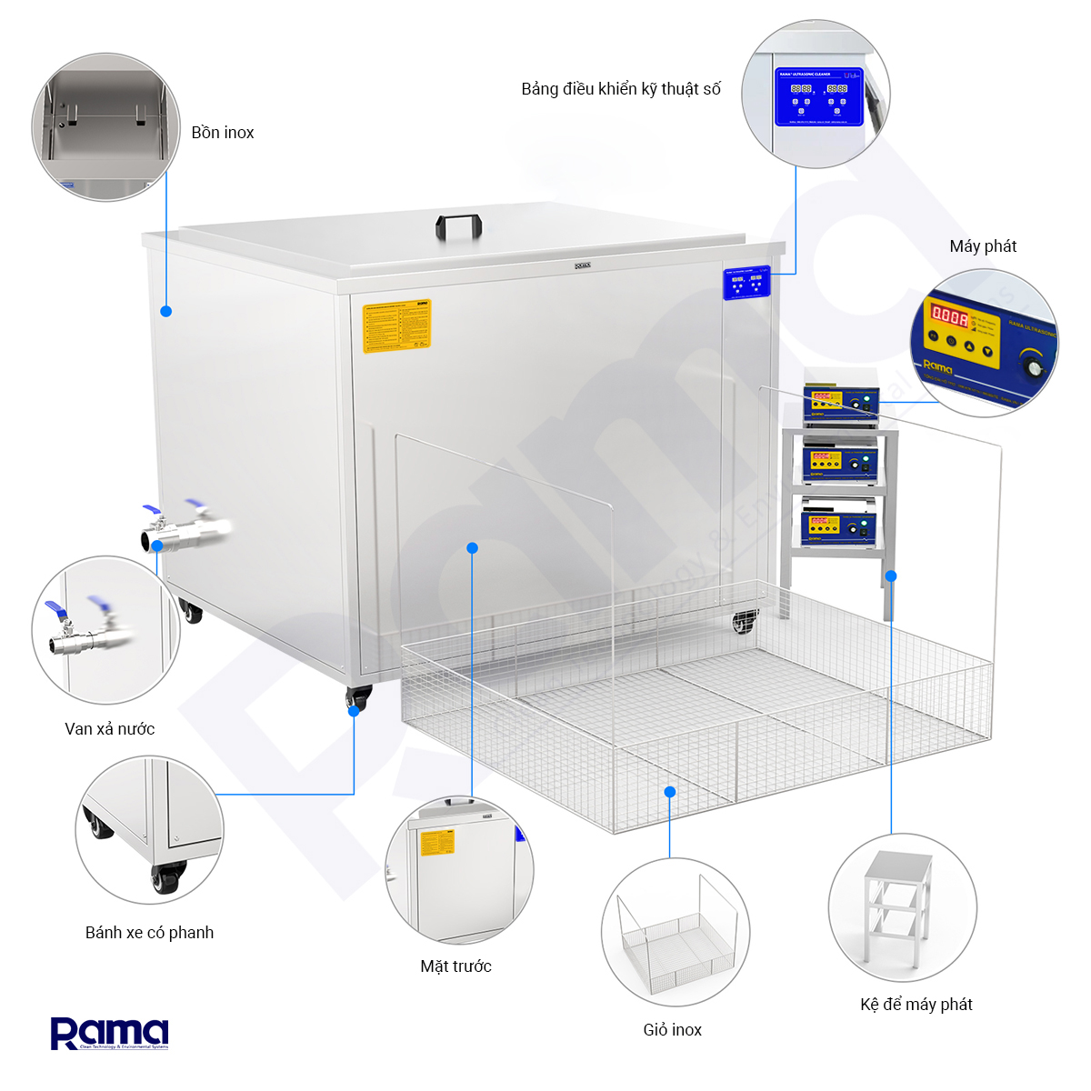 Ứng dụng đa dạng trong nhiều lĩnh vực công nghiệp