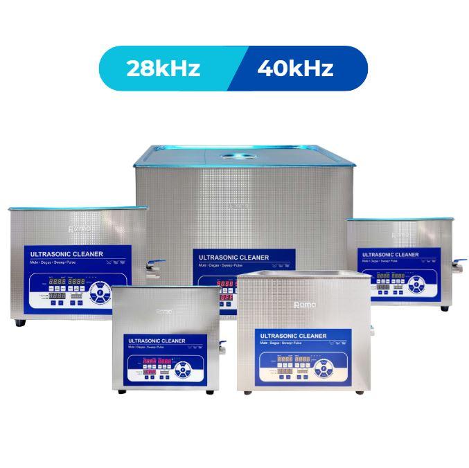 Tại sao 40kHz là tần số phổ biến nhất trong công nghiệp