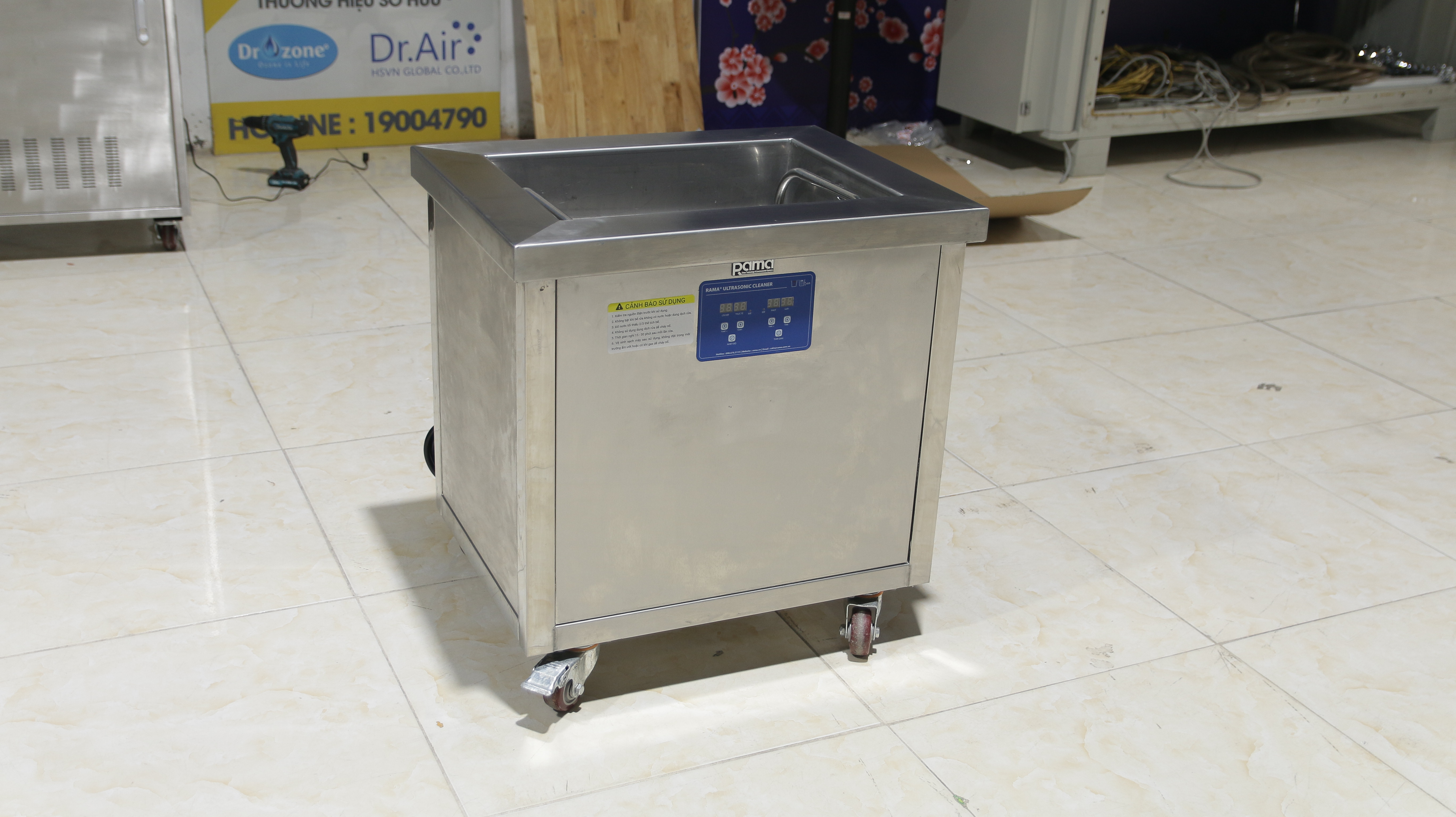 Khi nào doanh nghiệp cần đến bể rửa dung tích lớn