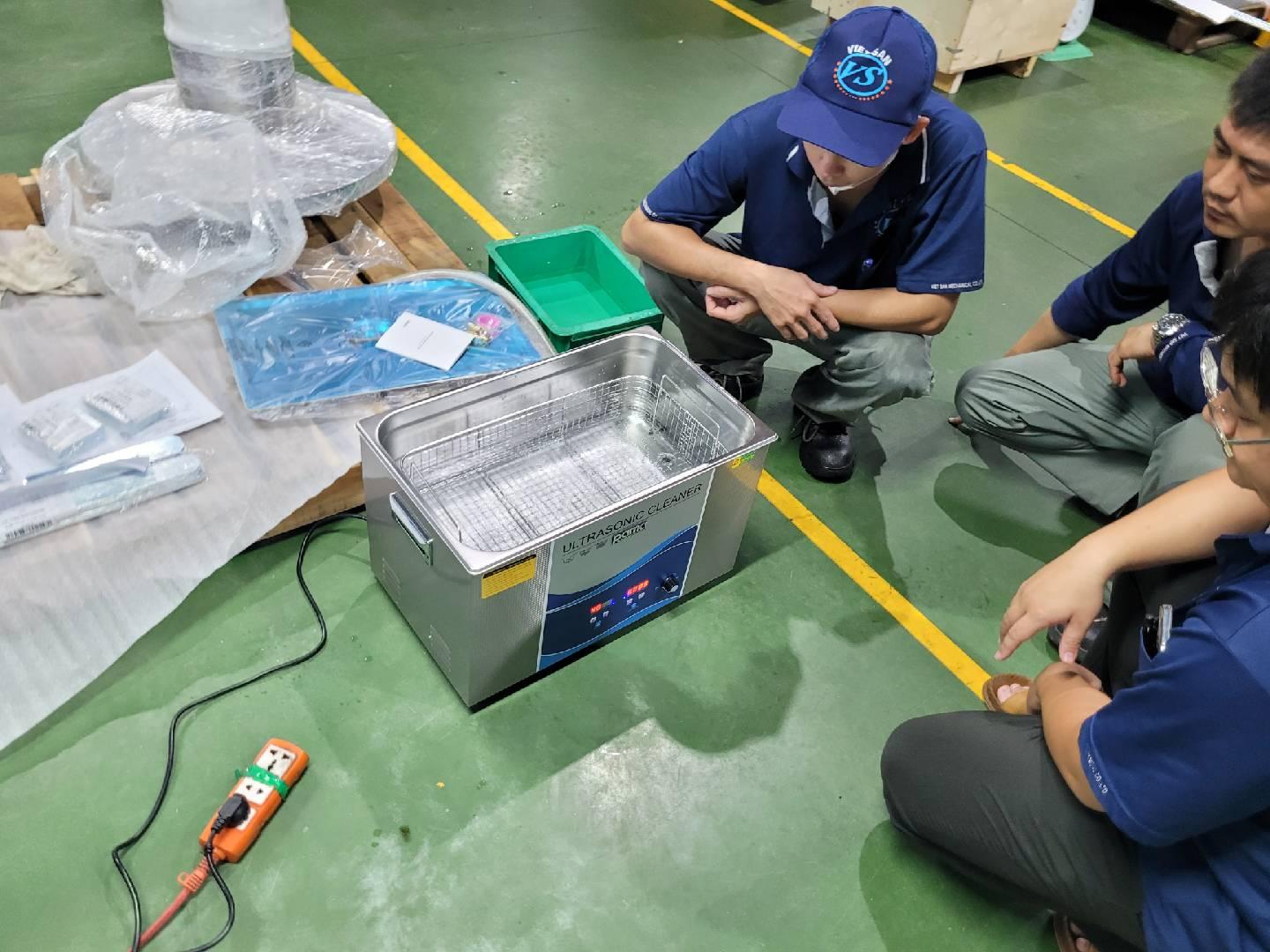 Phân tích chi phí vận hành và hiệu quả thực tế của Bể rửa siêu âm công nghiệp 360L