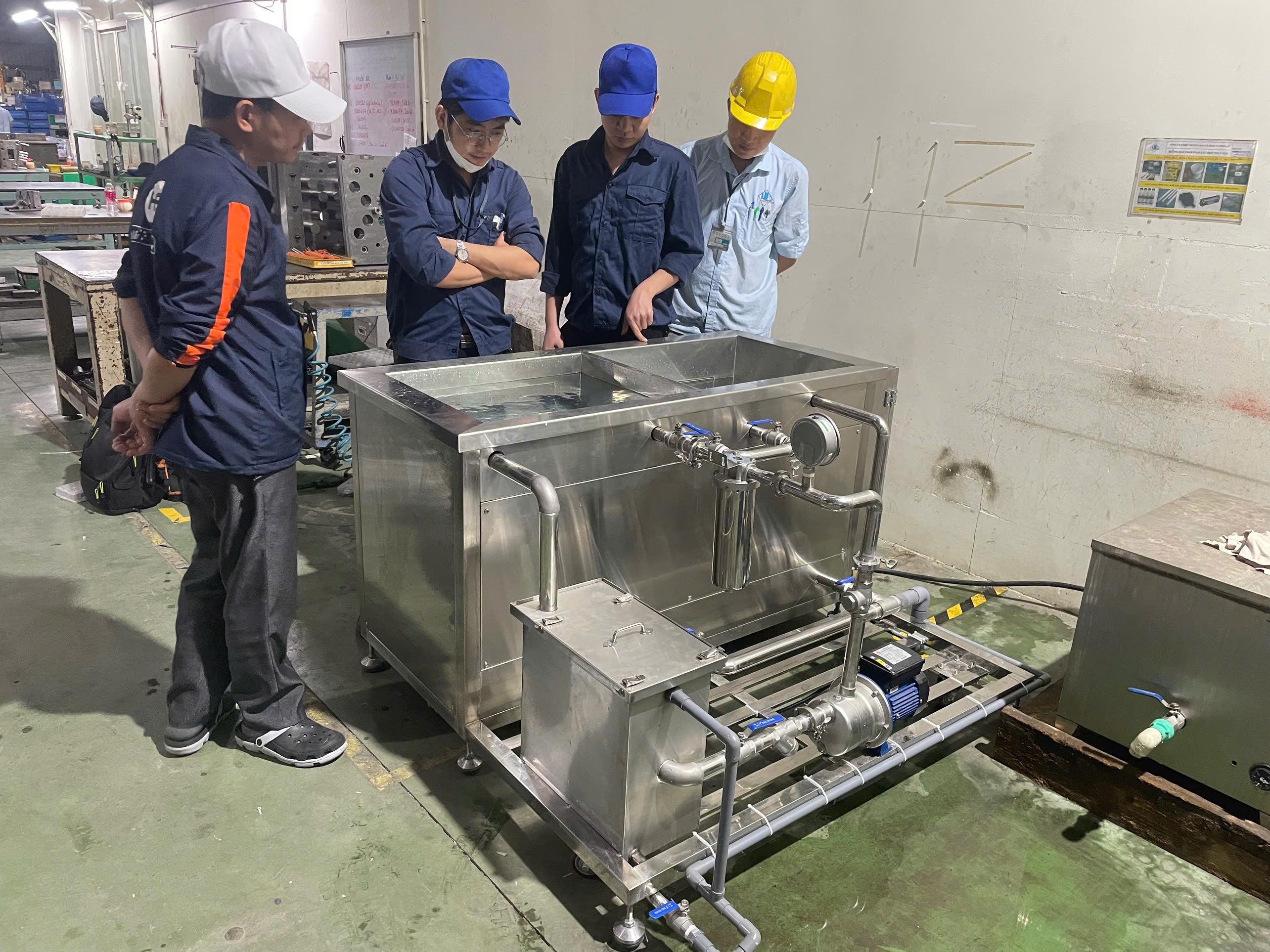 Đặc thù vệ sinh phụ tùng trong ngành công nghiệp ô tô