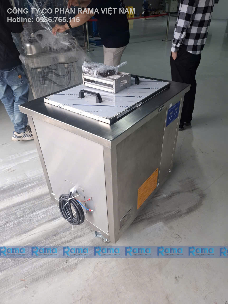 rửa siêu âm công nghiệp