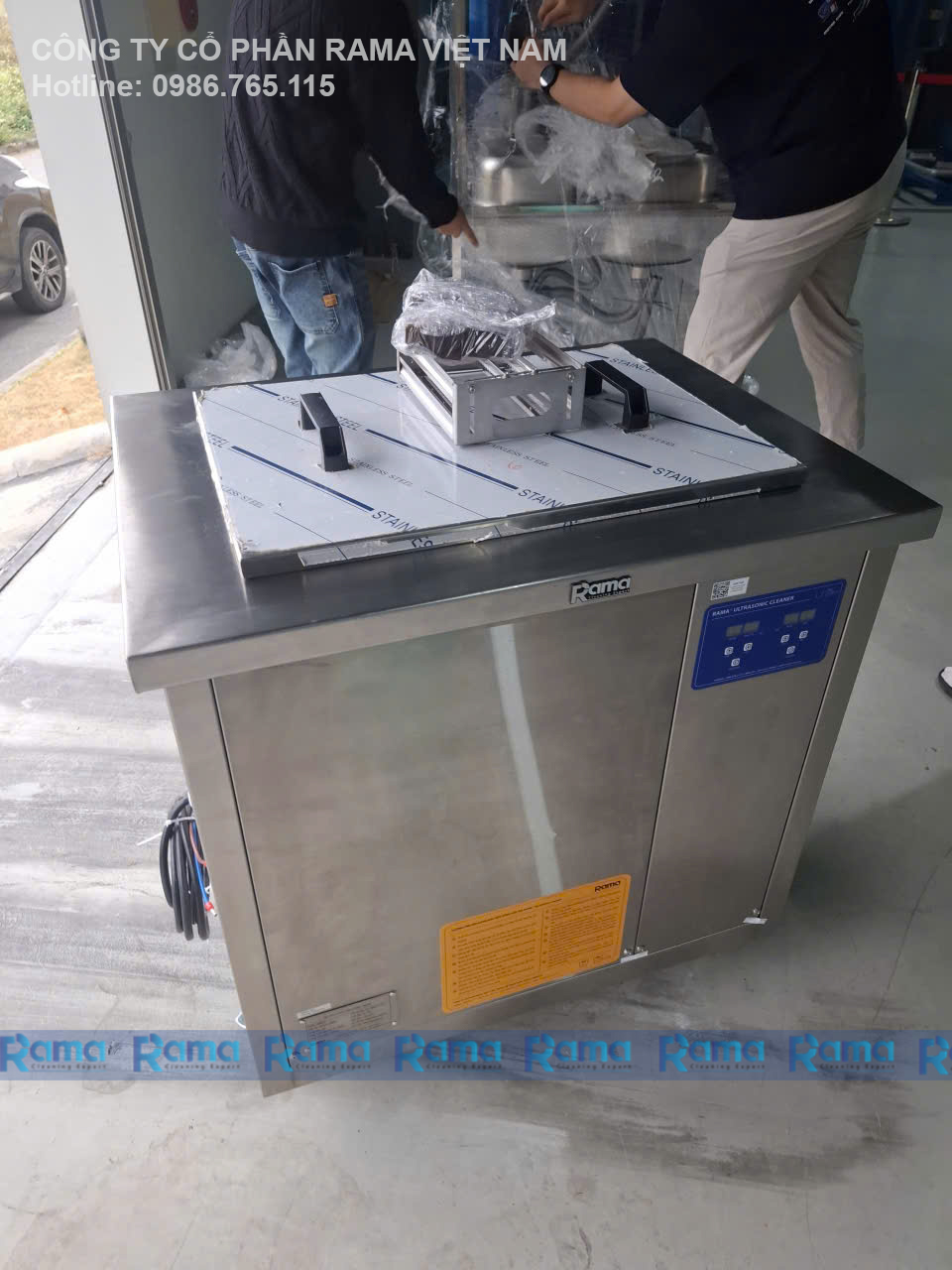 rửa siêu âm công nghiệp