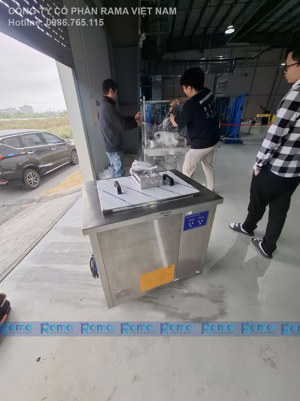 rửa siêu âm công nghiệp