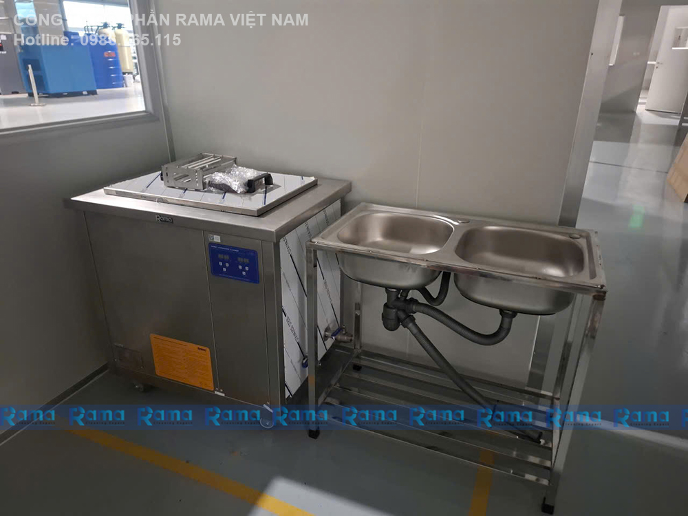 Máy rửa siêu âm công nghiệp RAMA GM88L 