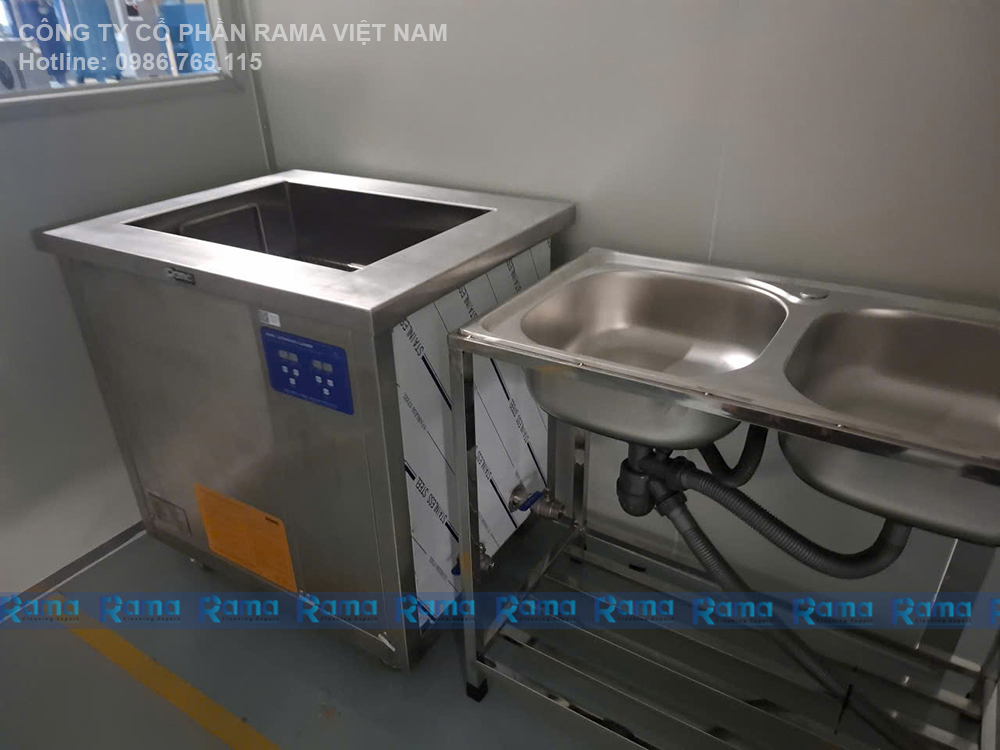 Máy rửa siêu âm công nghiệp RAMA GM88L 
