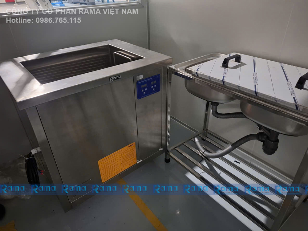 Máy rửa siêu âm công nghiệp RAMA GM88L 