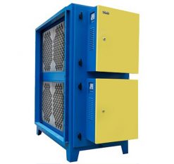 Máy lọc tĩnh điện công nghiệp xử lý khói bụi Rama RC-42000 dòng cơ bản