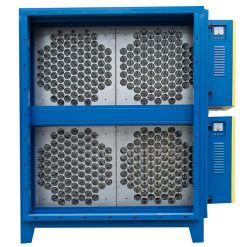 Máy lọc tĩnh điện công nghiệp xử lý khói bụi Rama RC-42000 dòng cơ bản