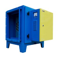 Máy lọc tĩnh điện xử lý khói bếp cho quán ăn Rama RC-4000 dòng cơ bản