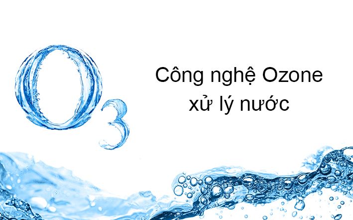 Máy sục ozone xử lý nước khử màu khử mùi