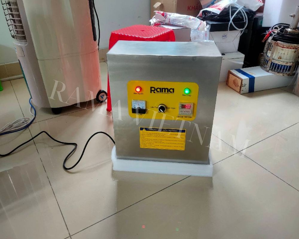 Xử lý nước với máy ozone công nghiệp RAMA RS-5GH tại thành phố Thủ Đức, thành phố Hồ Chí Minh