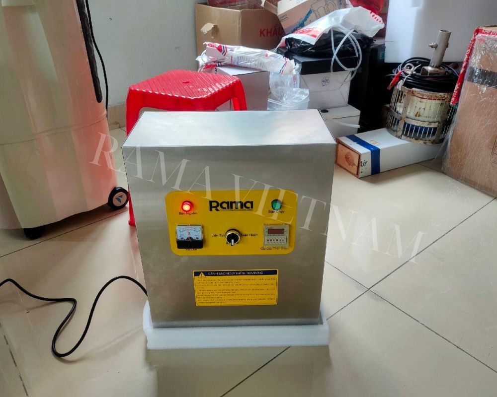 Xử lý nước với máy ozone công nghiệp RAMA RS-5GH tại thành phố Thủ Đức, thành phố Hồ Chí Minh