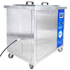 Bể rửa siêu âm công nghiệp RAMA GM40L dung tích 40 lít, công suất 600W, 40kHz