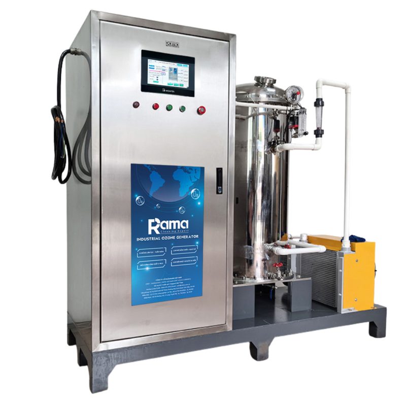 Máy Ozone công nghiệp dòng cao cấp Rama RO Pro