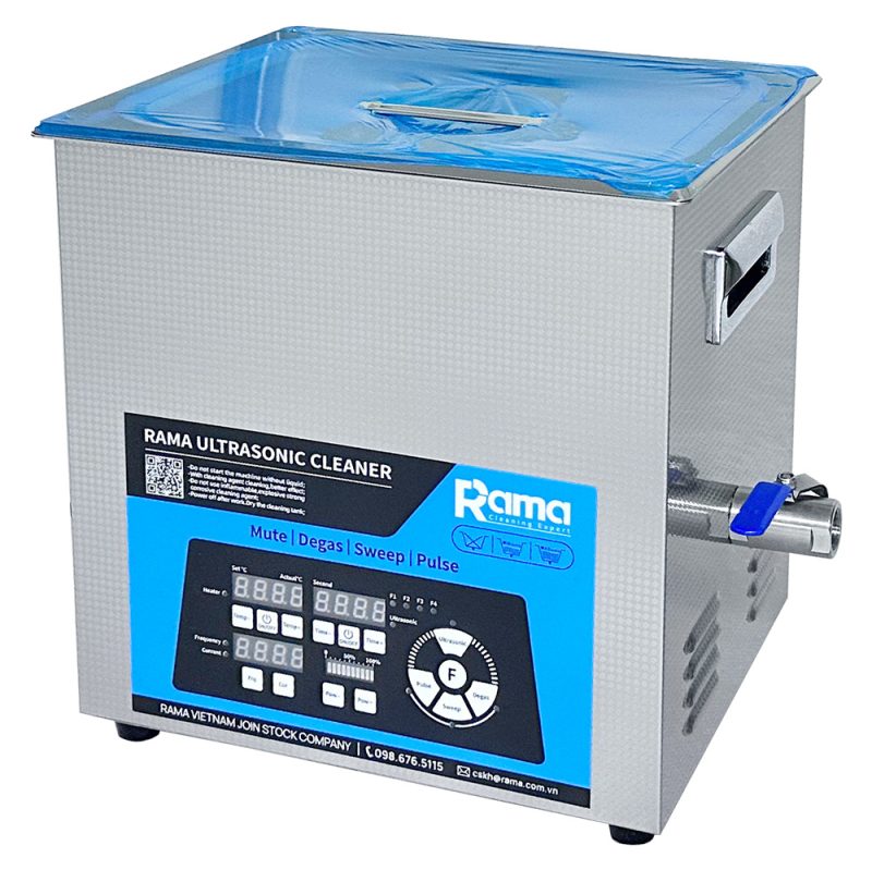 Bể rửa siêu âm đa năng Rama RT-10L