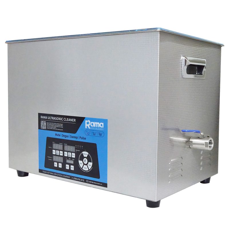 Bể rửa siêu âm đa năng Rama RT-30L