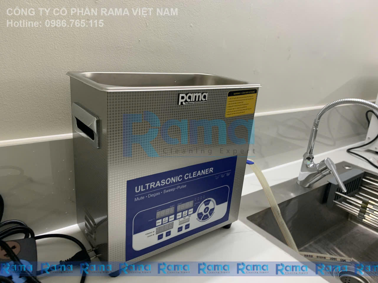 Bể rửa siêu âm