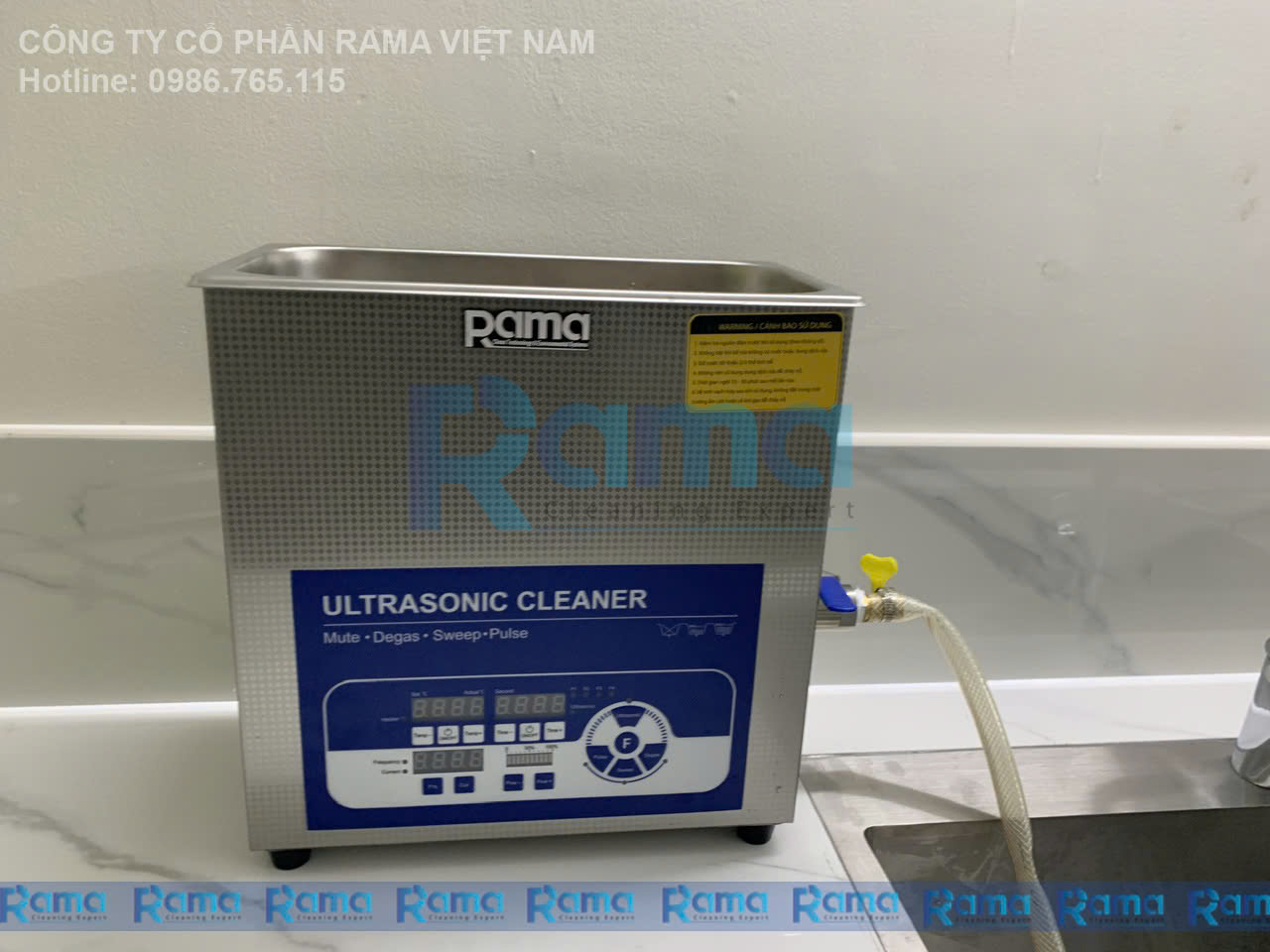 Bể rửa siêu âm