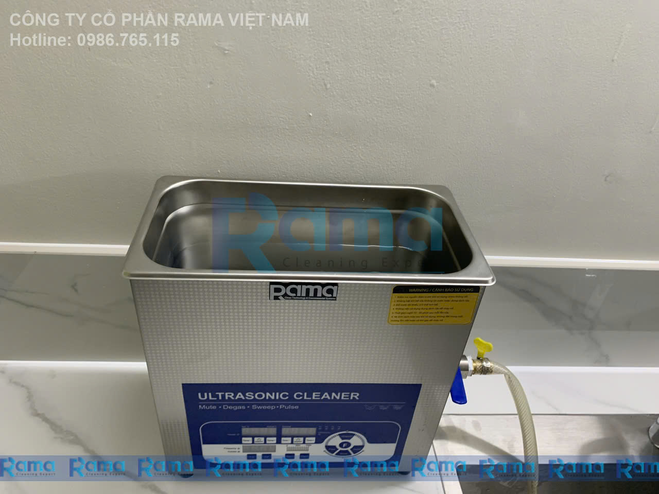 Bể rửa siêu âm