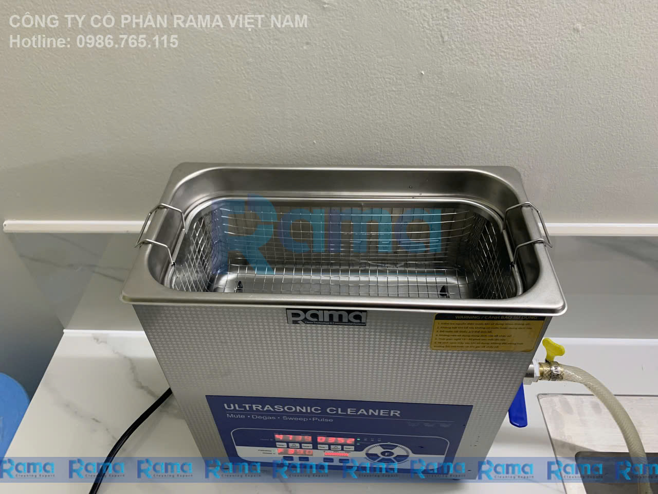 bể rửa siêu âm