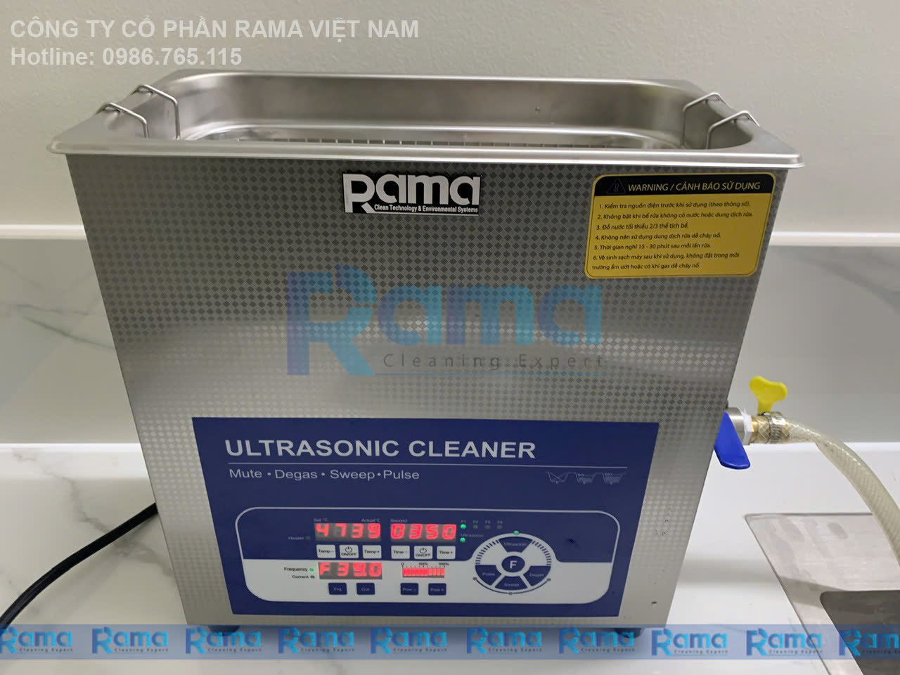 Bể rửa siêu âm