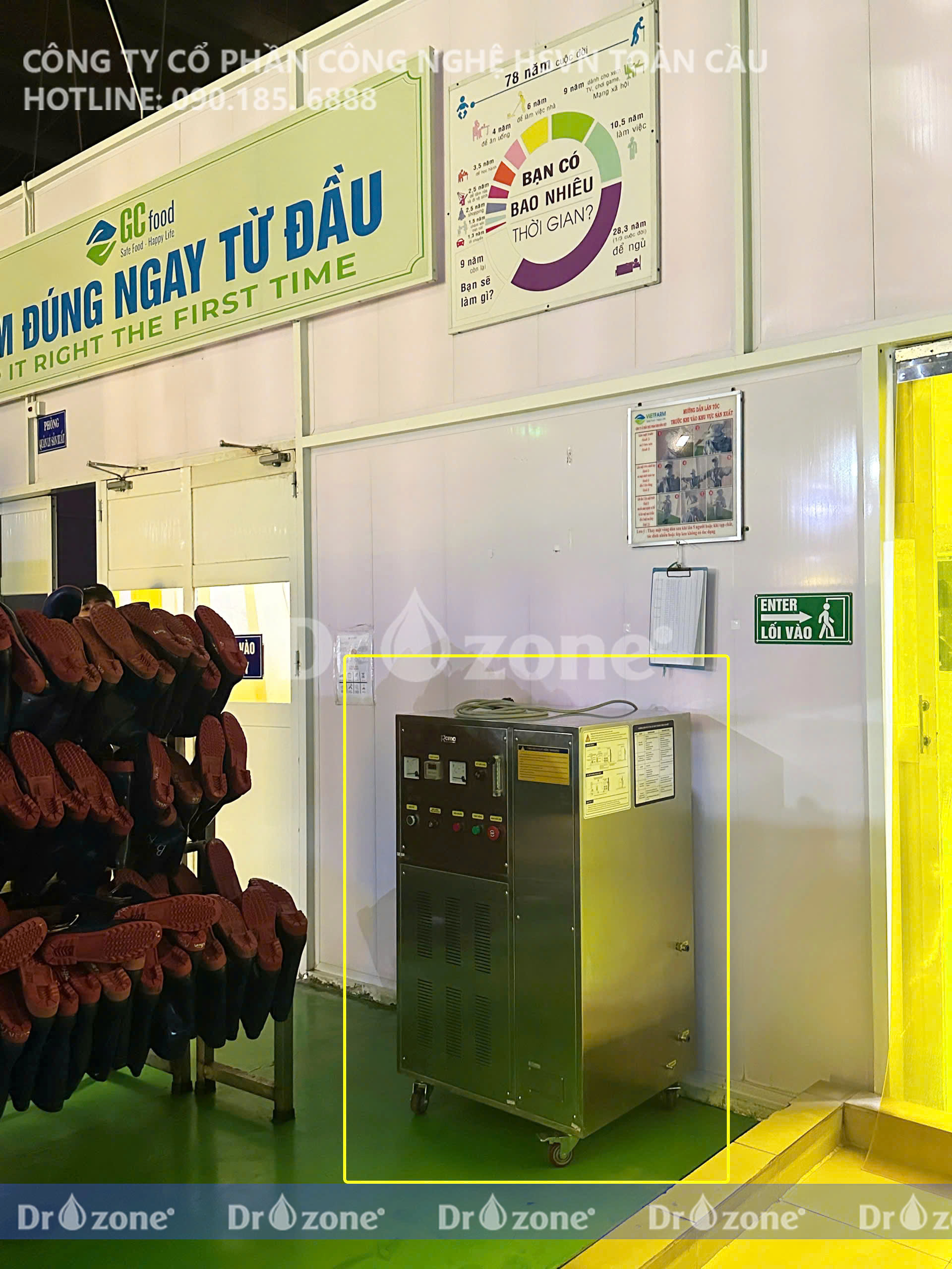 Máy Ozone công nghiệp