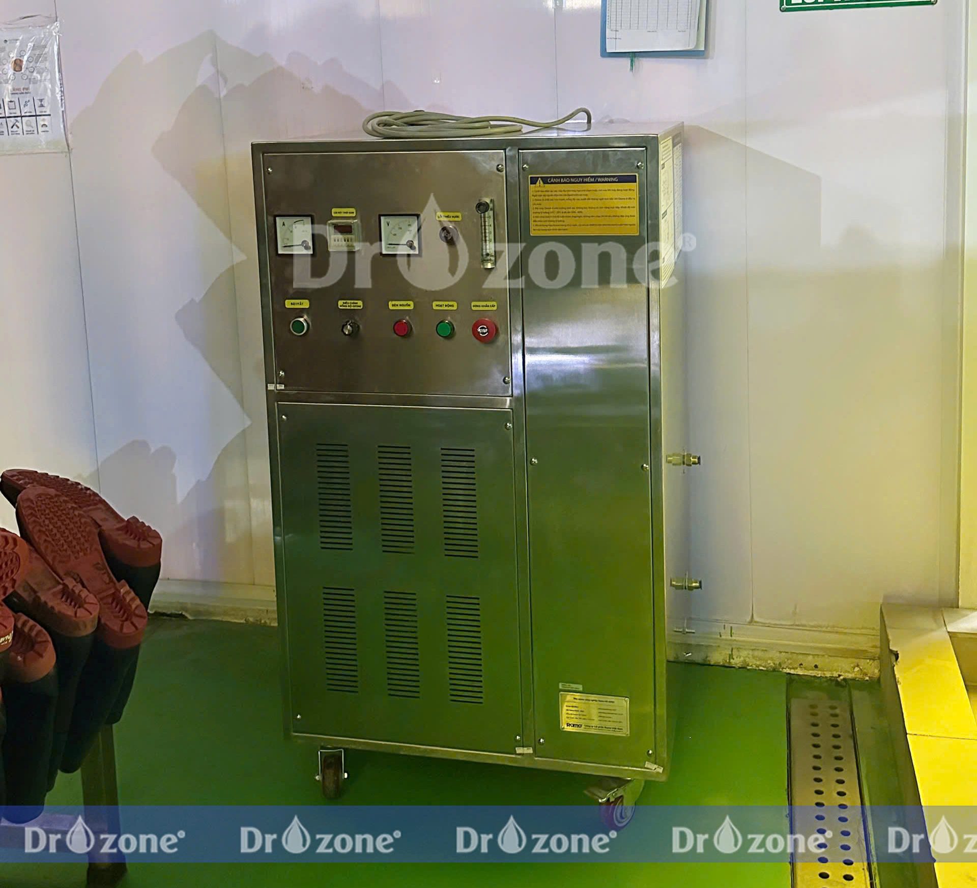 máy Ozone công nghiệp