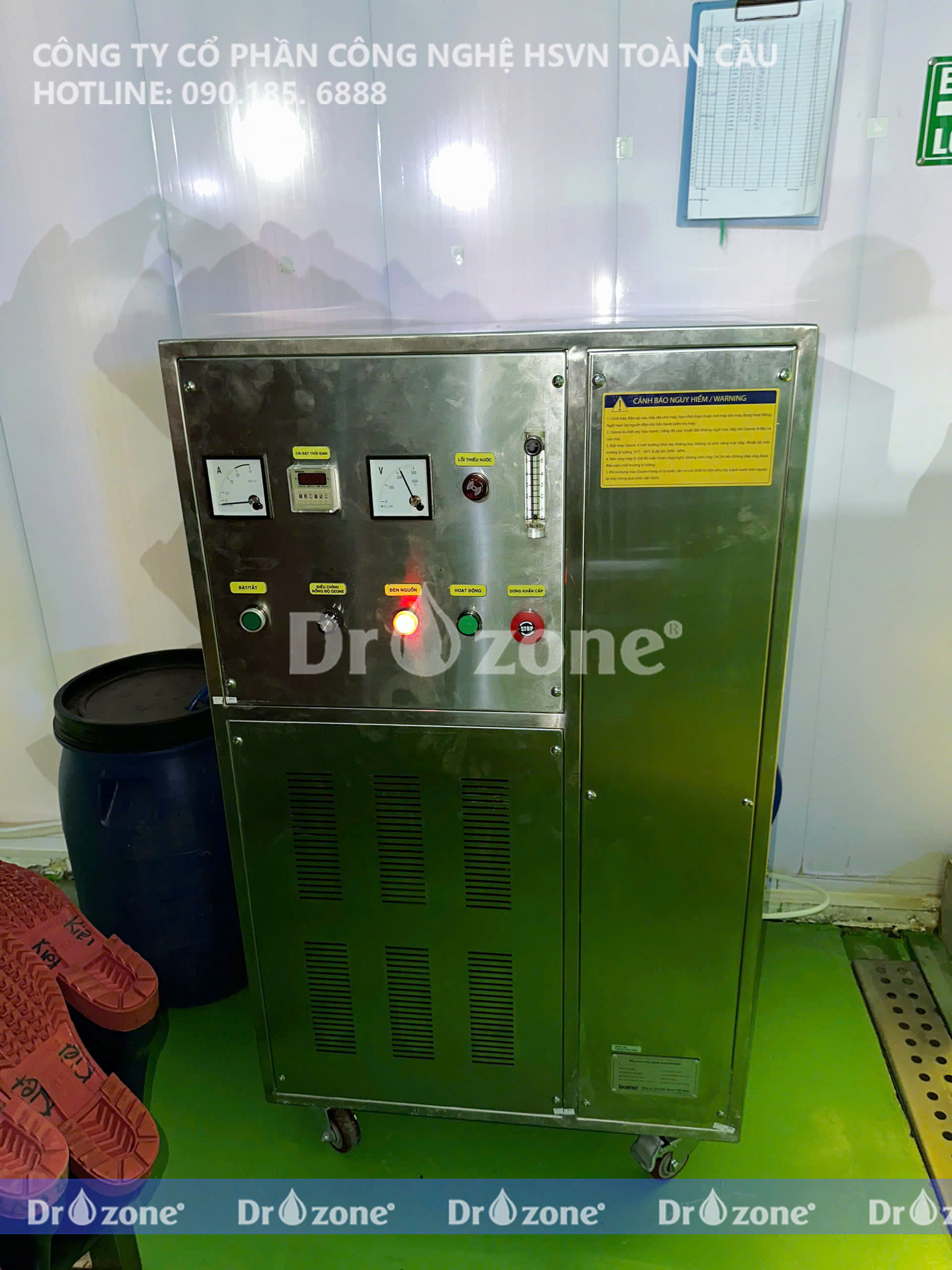 Máy Ozone công nghiệp
