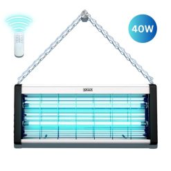 Đèn UV khử trùng lớp học treo tường Rama RU S40W
