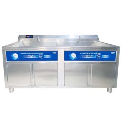 Máy rửa bát siêu âm thông minh 2 bồn Rama RB-1800 Pro