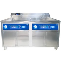 Máy rửa bát siêu âm thông minh 2 bồn Rama RB-1500S Pro