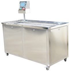 Máy làm sạch siêu âm tự động bể đơn Rama GM-TD