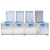 Bể rửa siêu âm 4 bồn có lọc tuần hoàn và sấy khô Rama GM-THS