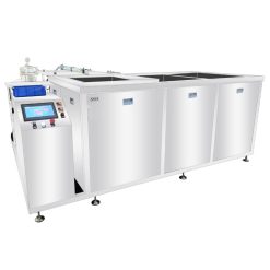 Máy làm sạch siêu âm lọc tuần hoàn 3 bồn Rama GM-TH