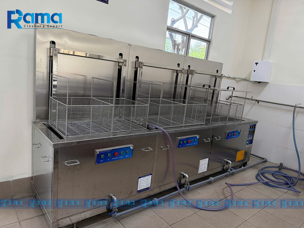 bể rửa siêu âm công nghiệp