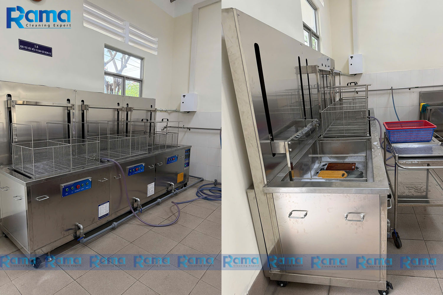 bể rửa siêu âm công nghiệp