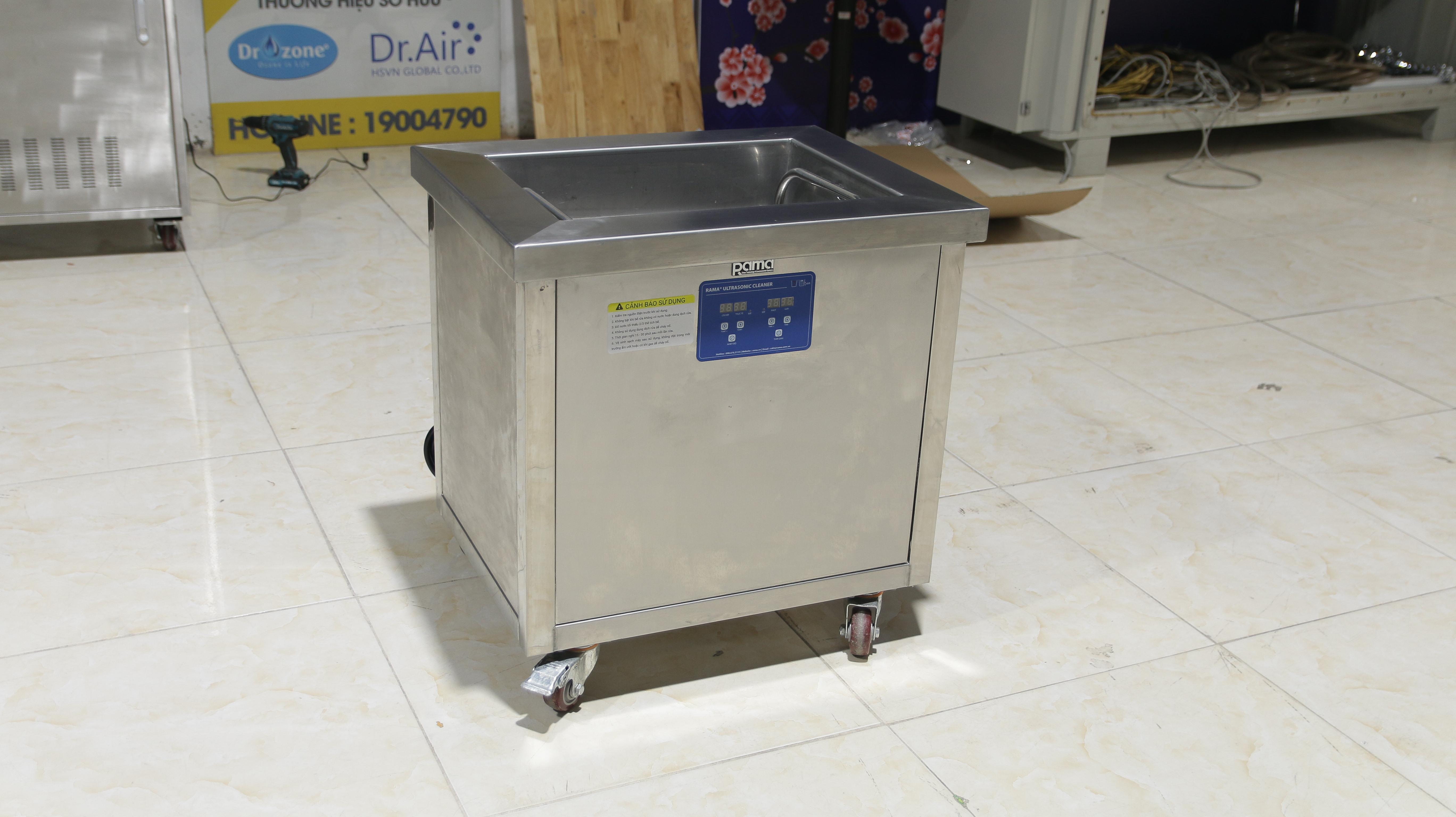 Lợi ích vượt trội so với các công nghệ làm sạch cũ