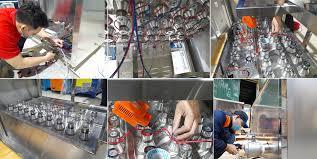 Ứng dụng thực tế của bể rửa siêu âm trong các nhà máy hiện đại