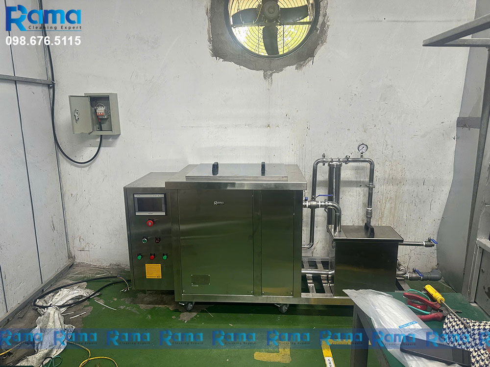 Bể rửa siêu âm công nghiệp