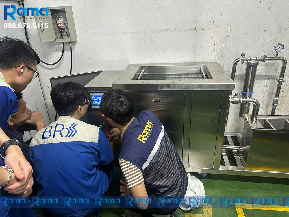 Bể rửa siêu âm công nghiệp