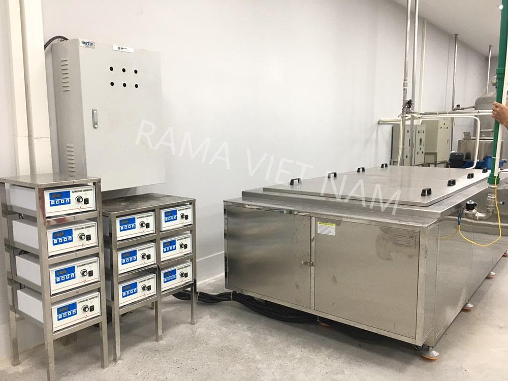 Sóng siêu âm xử lý triệt để các vết bẩn cứng đầu