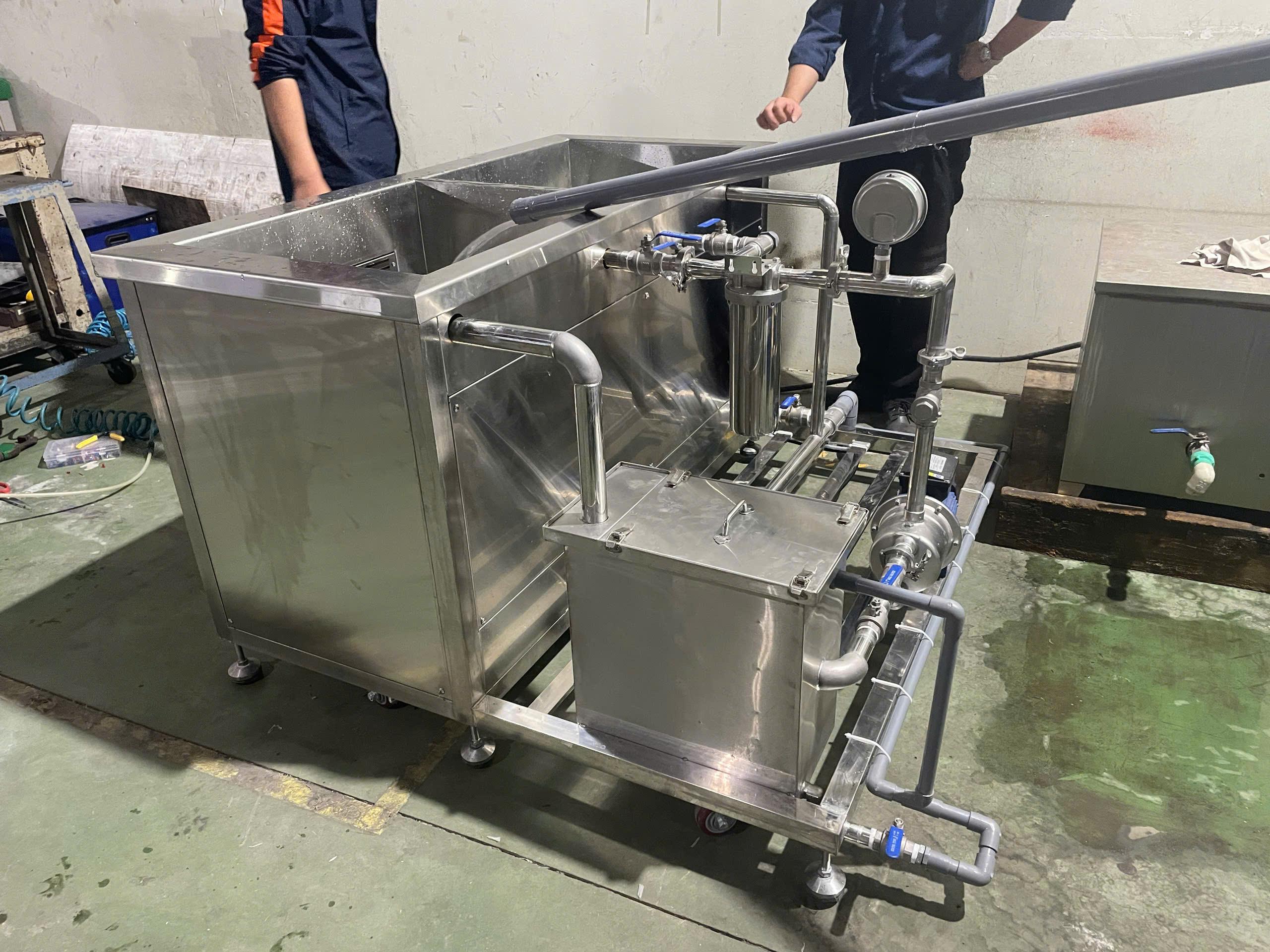 Ứng dụng đột phá của công nghệ siêu âm vào vệ sinh linh kiện