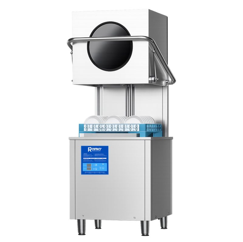 máy rửa bát công nghiệp cửa sập Rama RC - 15000