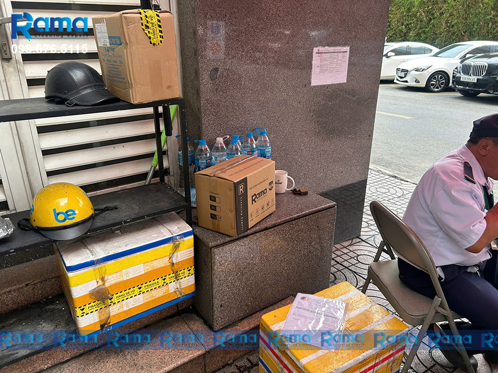 Máy Ozone khử mùi