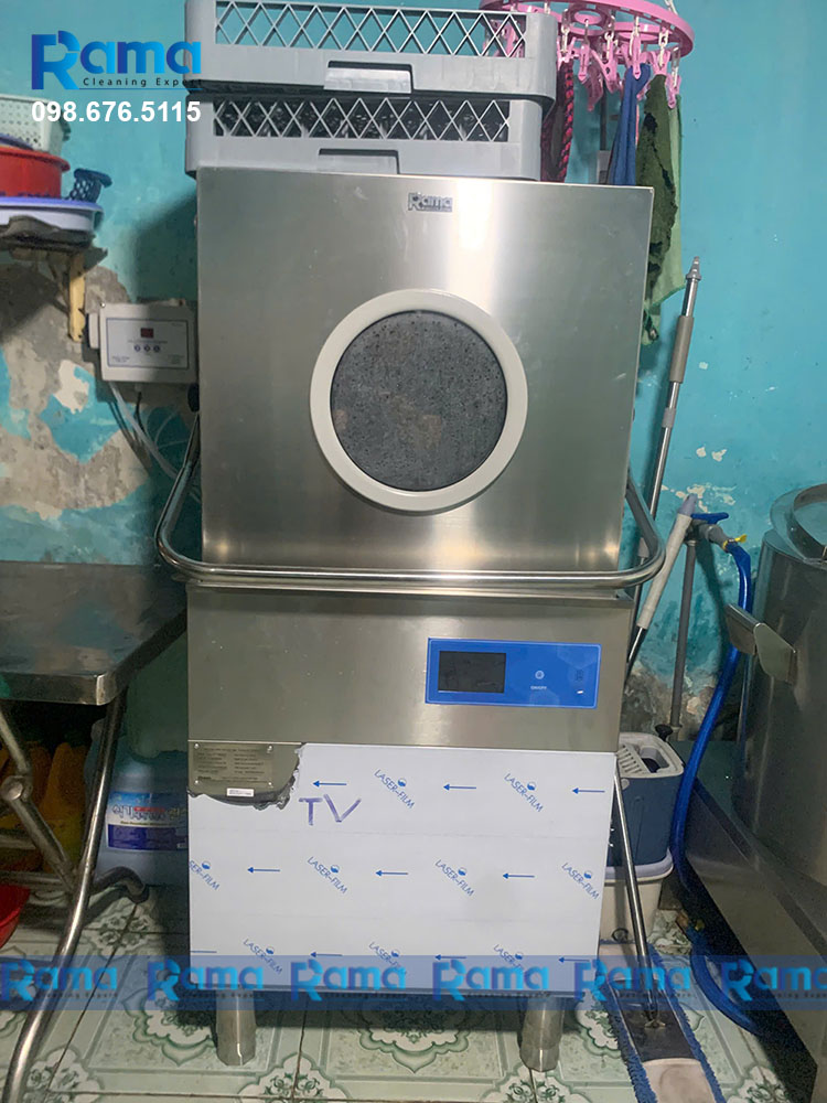 máy rửa bát công nghiệp