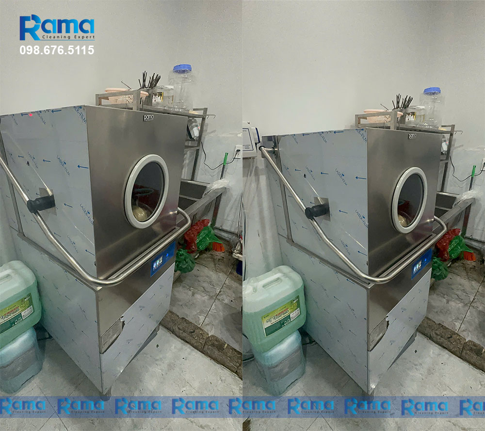 máy rửa bát công nghiệp