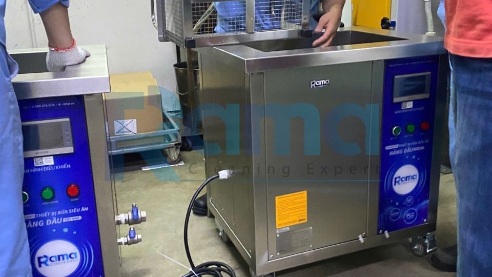 Những lĩnh vực phù hợp ứng dụng bể rửa siêu âm công nghiệp