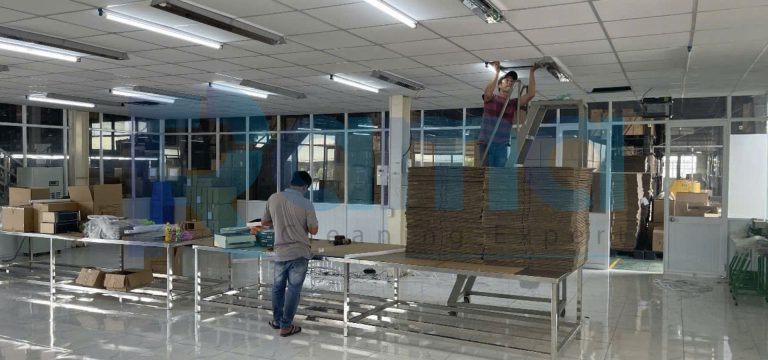 Rama triển khai đèn UV khử trùng nhà xưởng cho cơ sở sản xuất tại TP. Hồ Chí Minh
