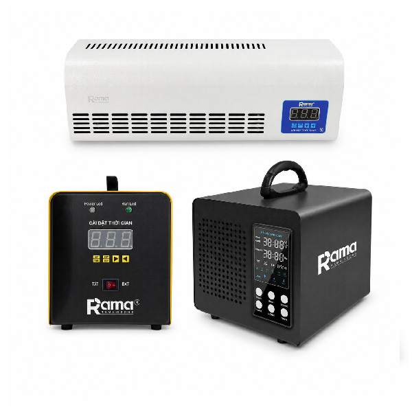 Máy ozone dân dụng